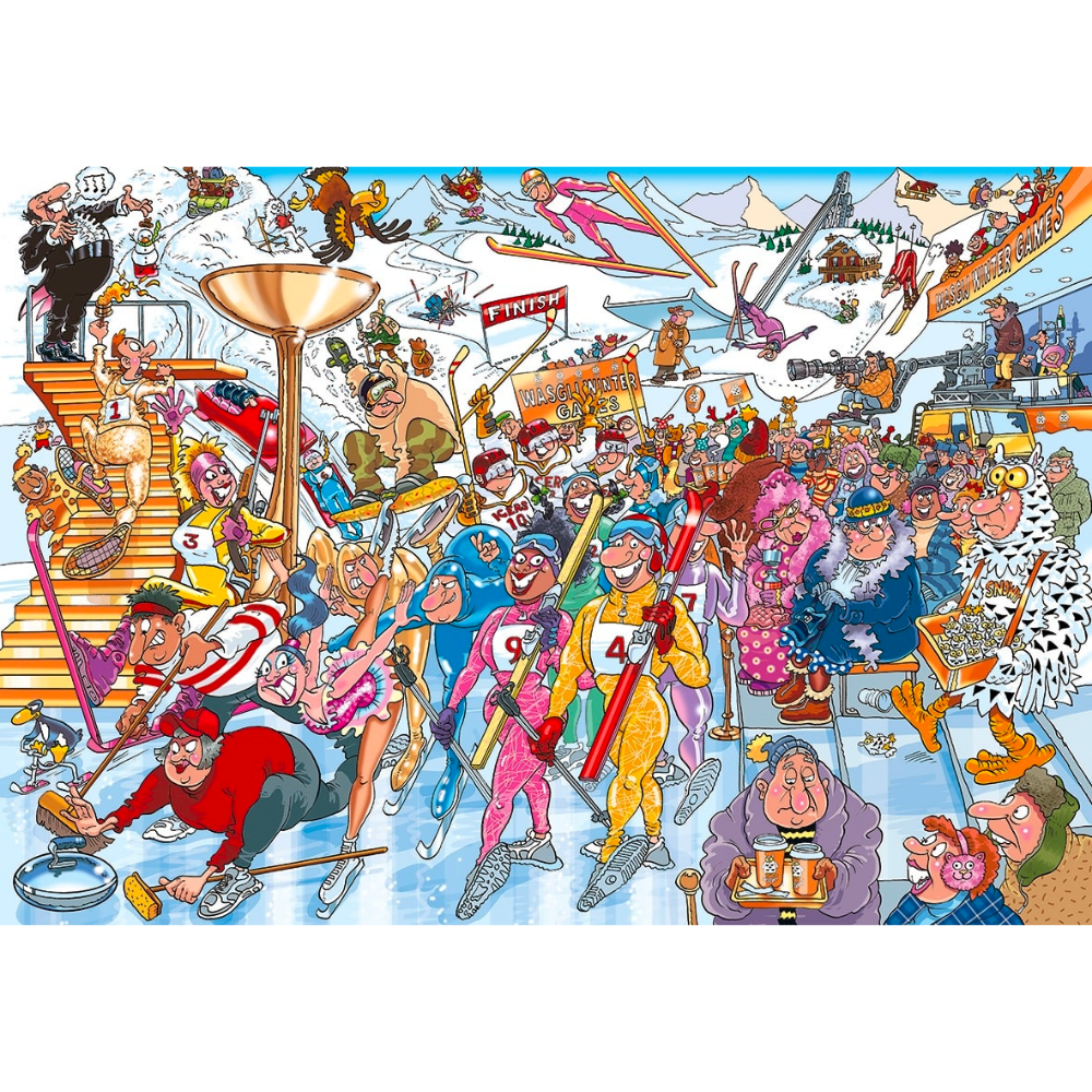 Wasgij Mystery 22: Winter Games!