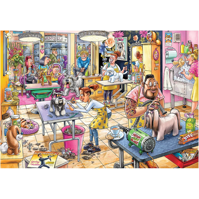 Wasgij Mystery 23: Pooch Parlour!