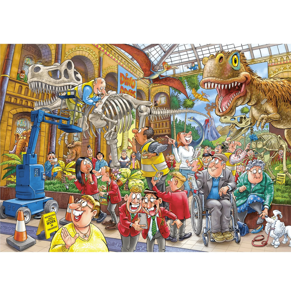 Wasgij Mystery 24: Blight at the Museum!
