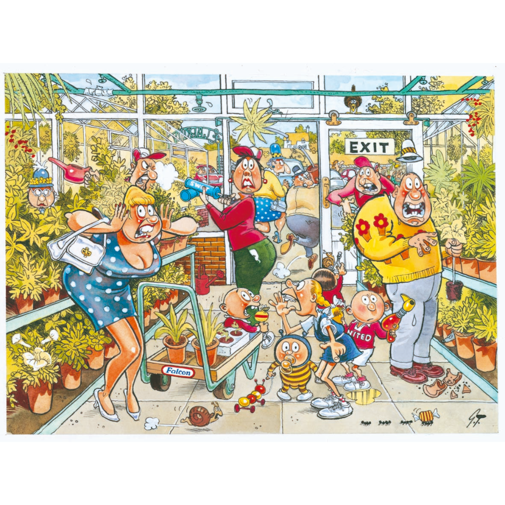 Wasgij Original Mini 1: Weed Killer!