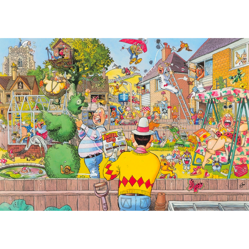 Wasgij Retro Original 6: Blooming Marvellous!