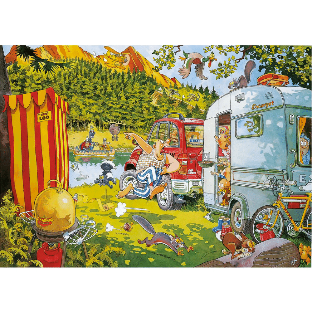 Wasgij Retro Original 7: Bear Necessities!