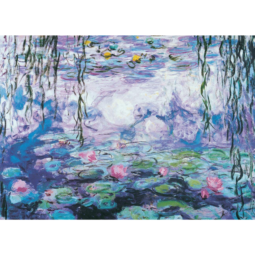 Claude Monet: Waterlilies