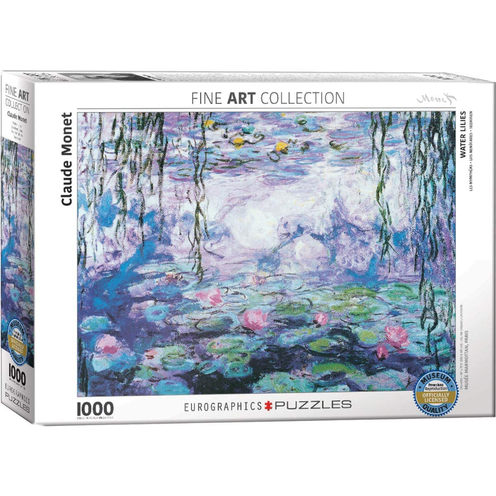 Claude Monet: Waterlilies