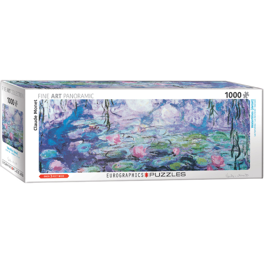 Claude Monet: Waterlilies (1000 Pieces)