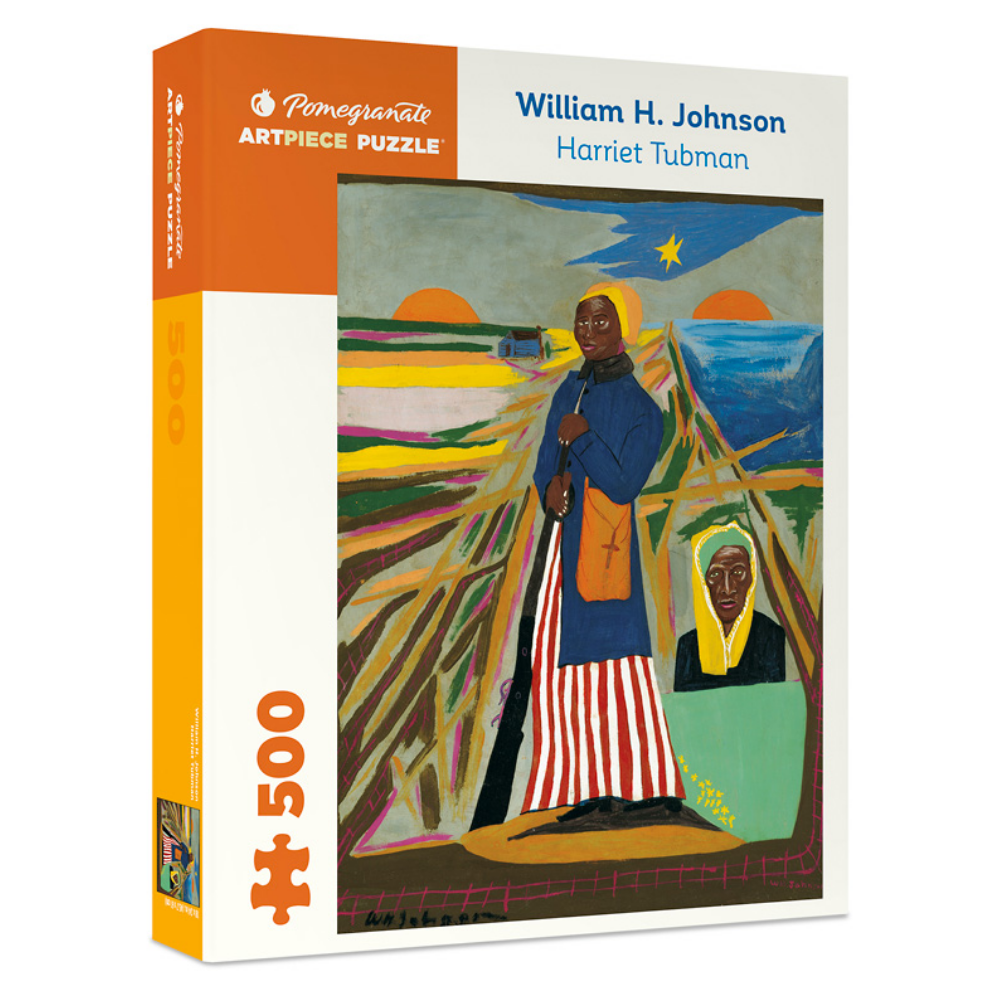William H. Johnson: Harriet Tubman