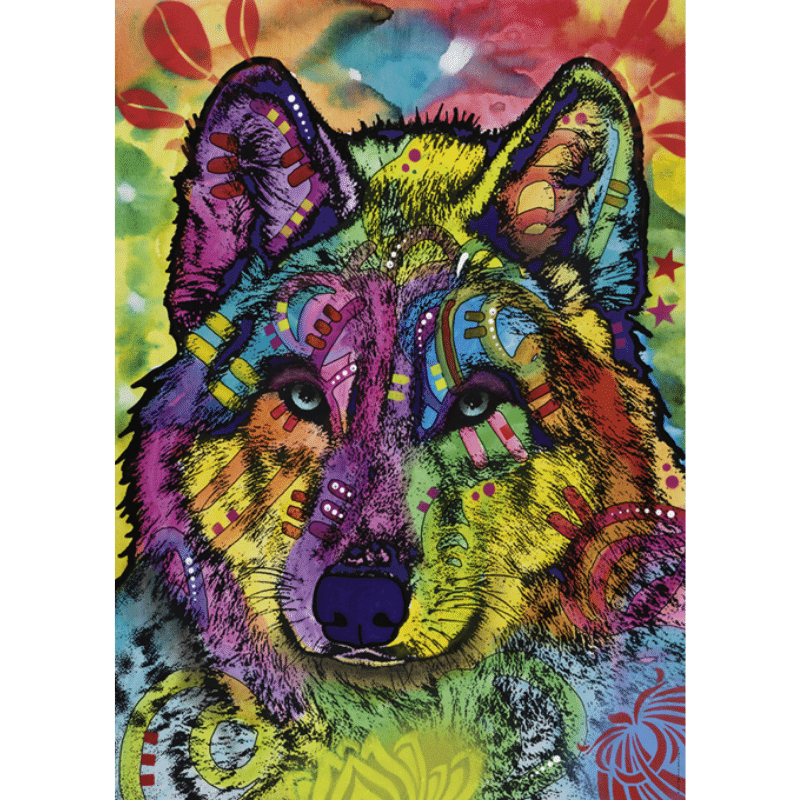 Dean Russo: Wolf's Soul (1000 Pieces)