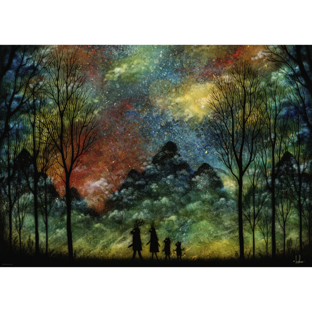 Wondrous Journey (1000 Pieces)