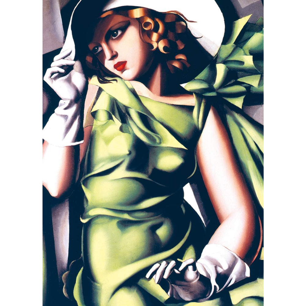 Young Girl in Green (1000 Pieces)
