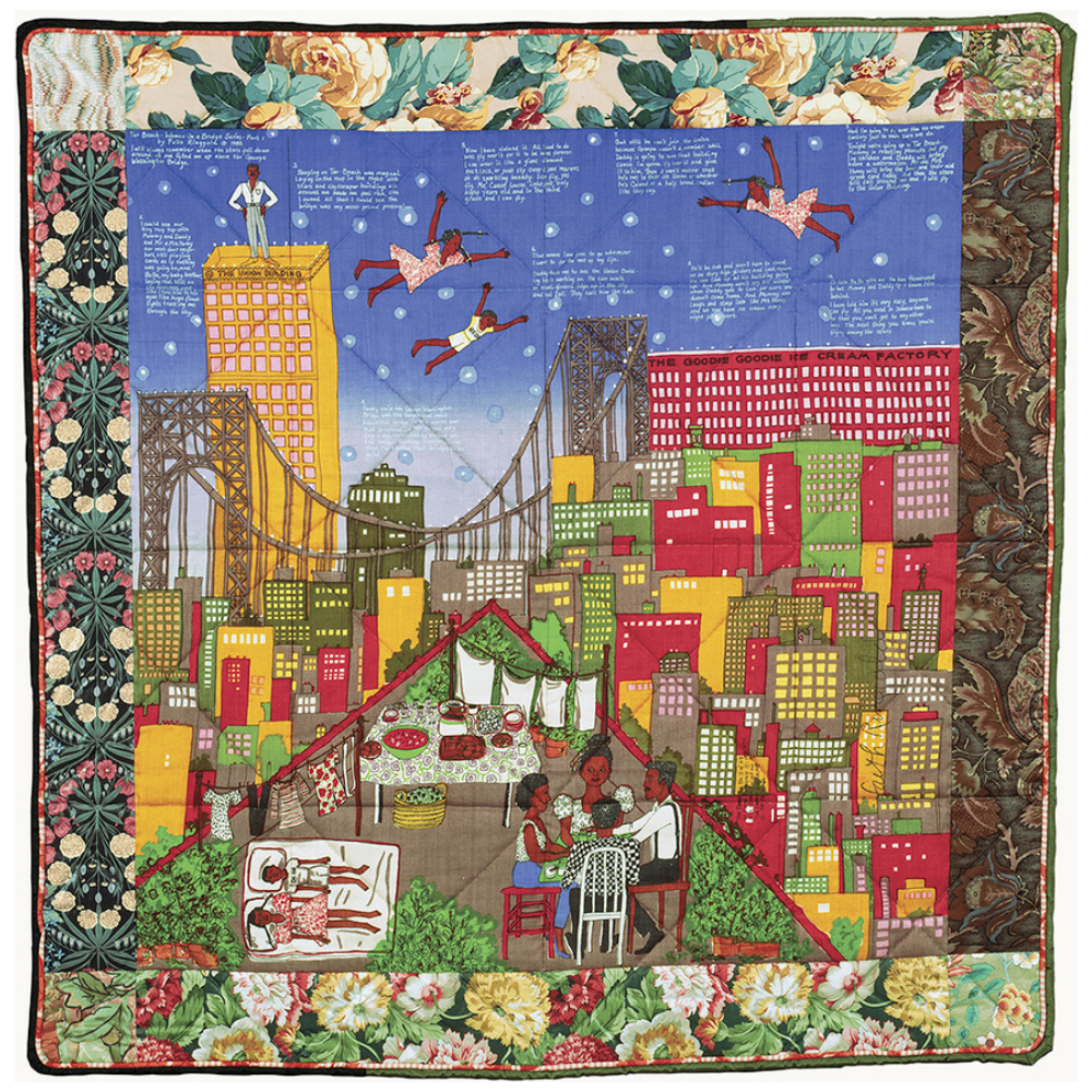 Faith Ringgold: Tar Beach 2