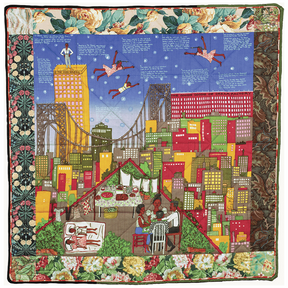 Faith Ringgold: Tar Beach 2