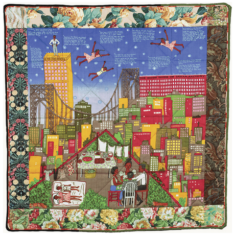 Faith Ringgold: Tar Beach 2