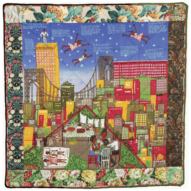 Faith Ringgold: Tar Beach 2