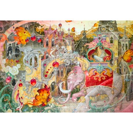 Daniel Merriam: Moon Voyage