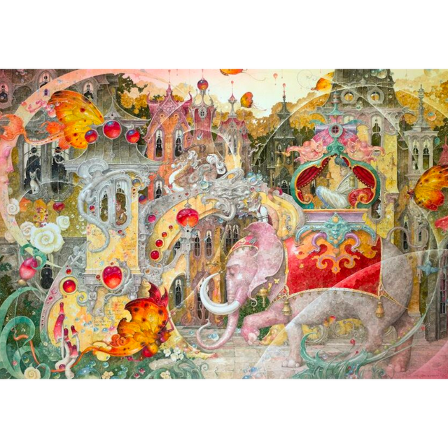 Daniel Merriam: Moon Voyage