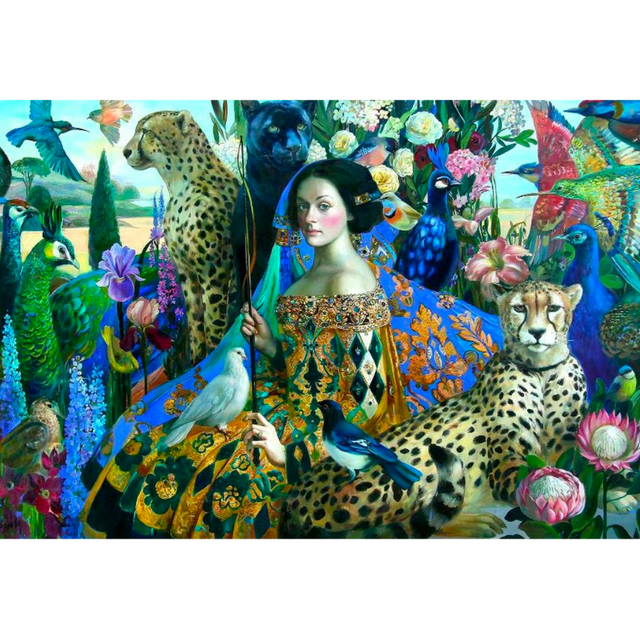 Olga Suvorova: The Tamer