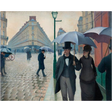 Gustave Caillebotte: Paris Street; Rainy Day