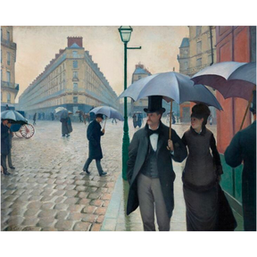 Gustave Caillebotte: Paris Street; Rainy Day