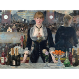 Édouard Manet: A Bar at the Folies-Bergere