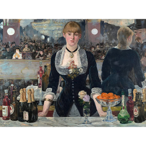Édouard Manet: A Bar at the Folies-Bergere