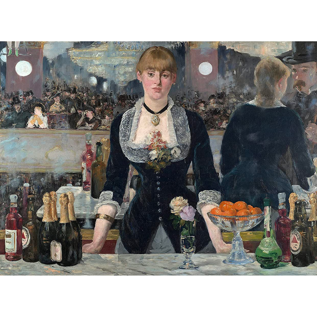 Édouard Manet: A Bar at the Folies-Bergere