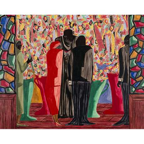 Jacob Lawrence: The Wedding