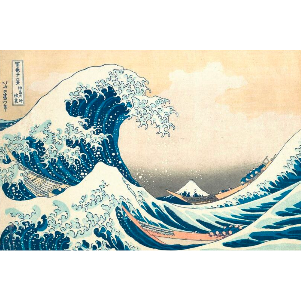 Hokusai: The Great Wave