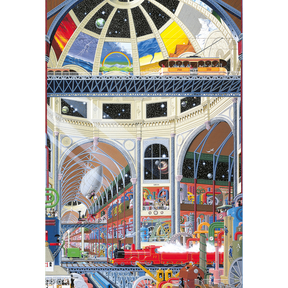 Mike Wilks: The Weather Works: The Grand Hall