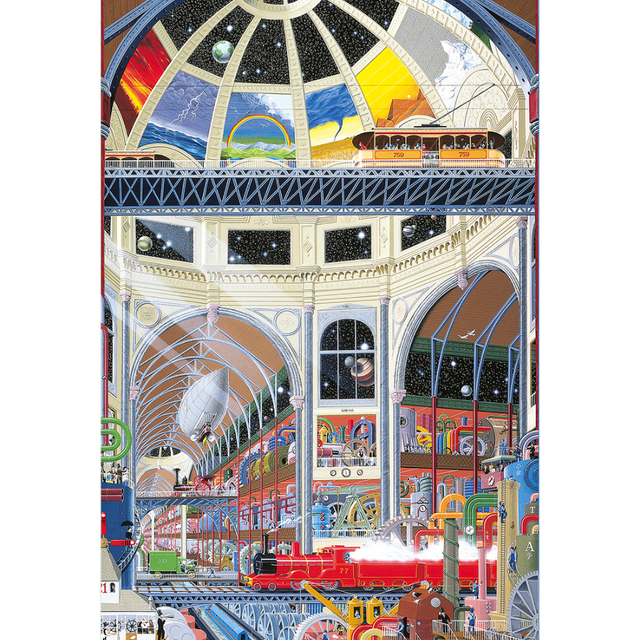 Mike Wilks: The Weather Works: The Grand Hall