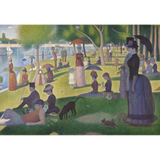Georges Seurat: A Sunday on La Grande Jatte