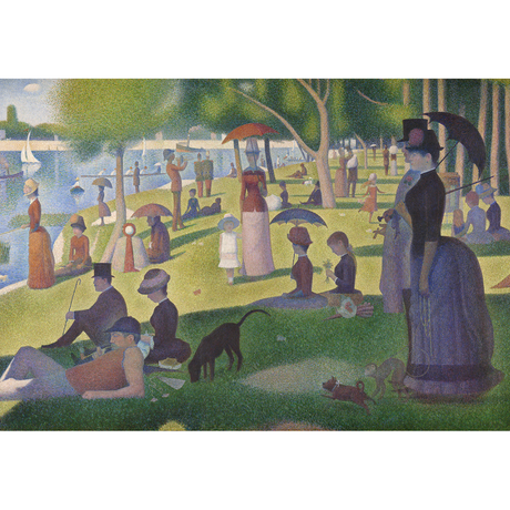 Georges Seurat: A Sunday on La Grande Jatte