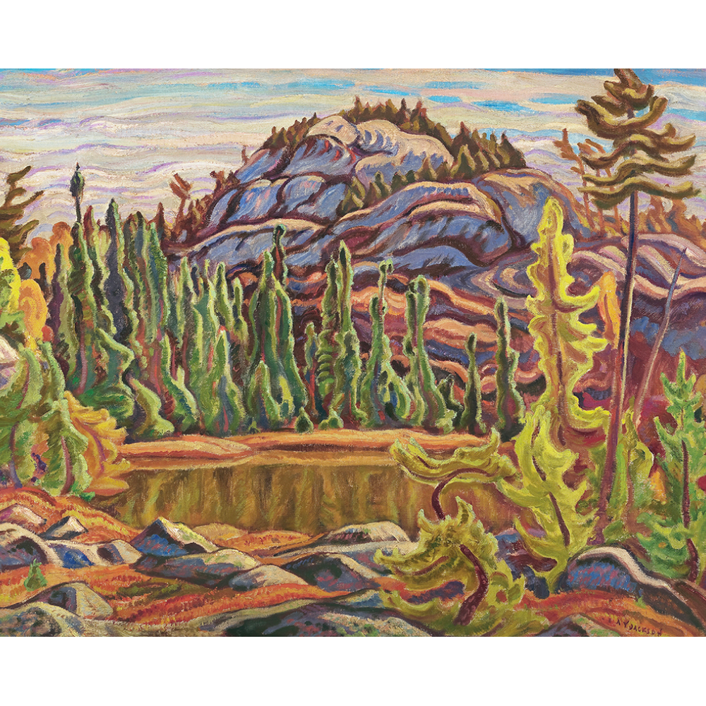 A. Y. Jackson: Sunlit Tapestry