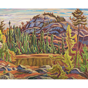 A. Y. Jackson: Sunlit Tapestry