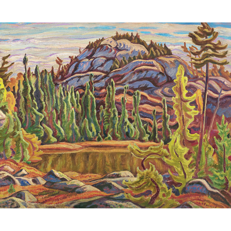 A. Y. Jackson: Sunlit Tapestry