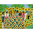 Faith Ringgold: Sunflower Quilting Bee at Arles