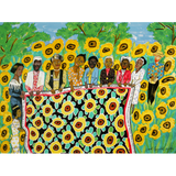 Faith Ringgold: Sunflower Quilting Bee at Arles