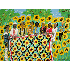 Faith Ringgold: Sunflower Quilting Bee at Arles