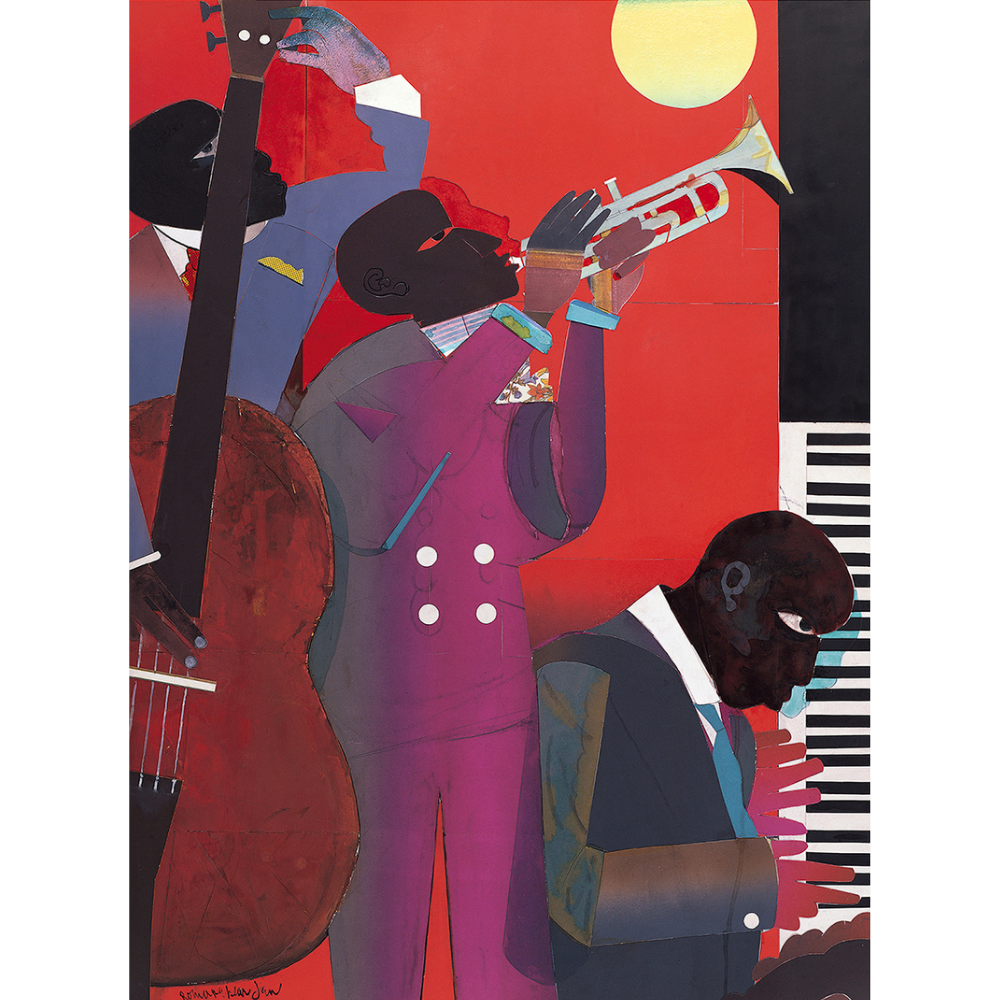 Romare Bearden: Up at Minton's