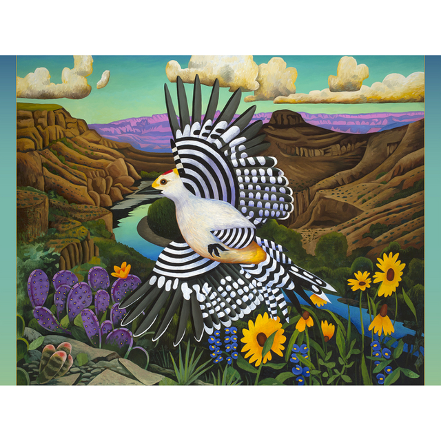 Billy Hassell: Crossing the Rio Grande