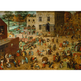 Pieter Bruegel: Children's Games