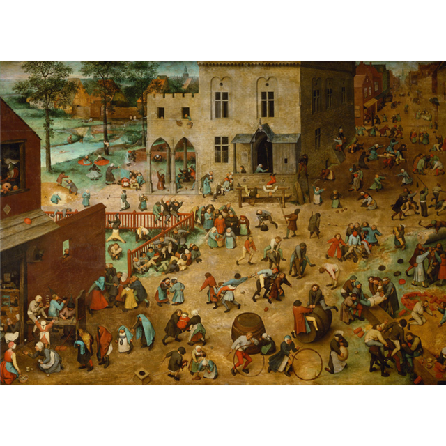 Pieter Bruegel: Children's Games