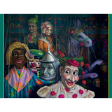 Jay Burch: Puppets & Marionettes
