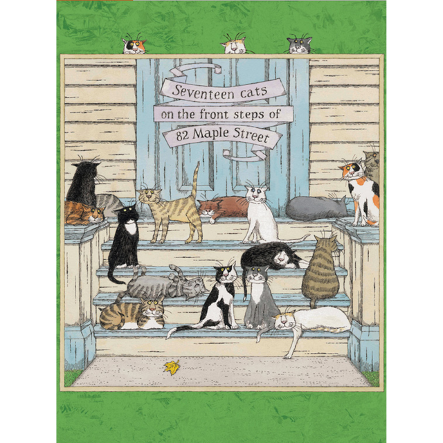 Edward Gorey: Seventeen Cats