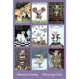 Edward Gorey: Dancing Cats