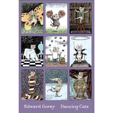 Edward Gorey: Dancing Cats