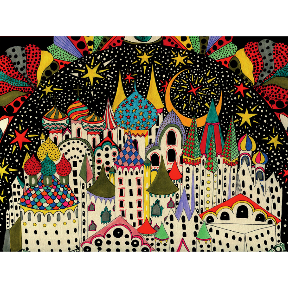 Daria Hlazatova: Imaginary City