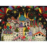 Daria Hlazatova: Imaginary City