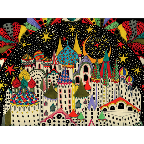 Daria Hlazatova: Imaginary City