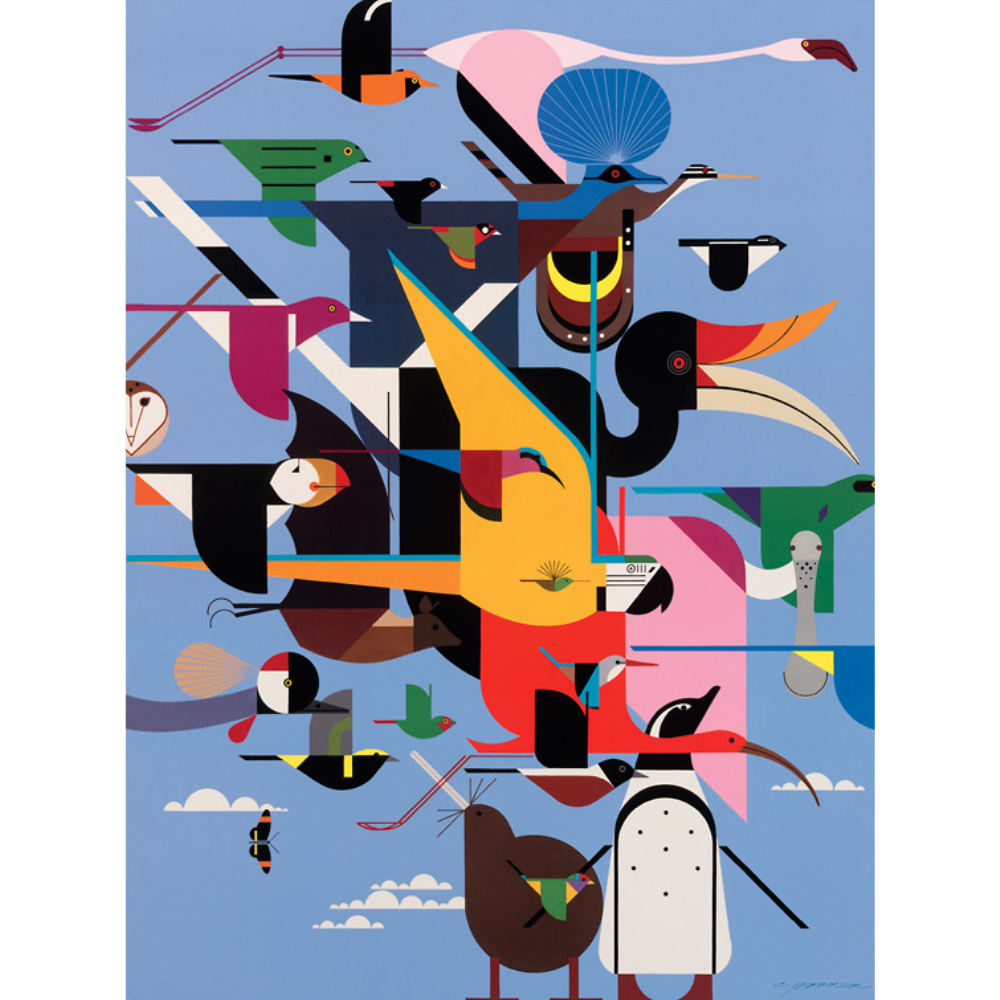 Charley Harper: Wings of the World