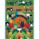 Charley Harper: Gorman Heritage Farm